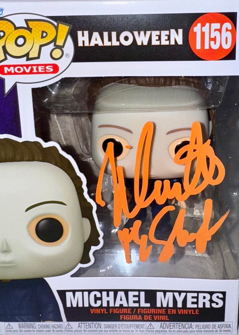 Nick Castle Signed Funko Pop #1156 "Michael Myers" (Halloween) - OC Celebrity Marketing #01